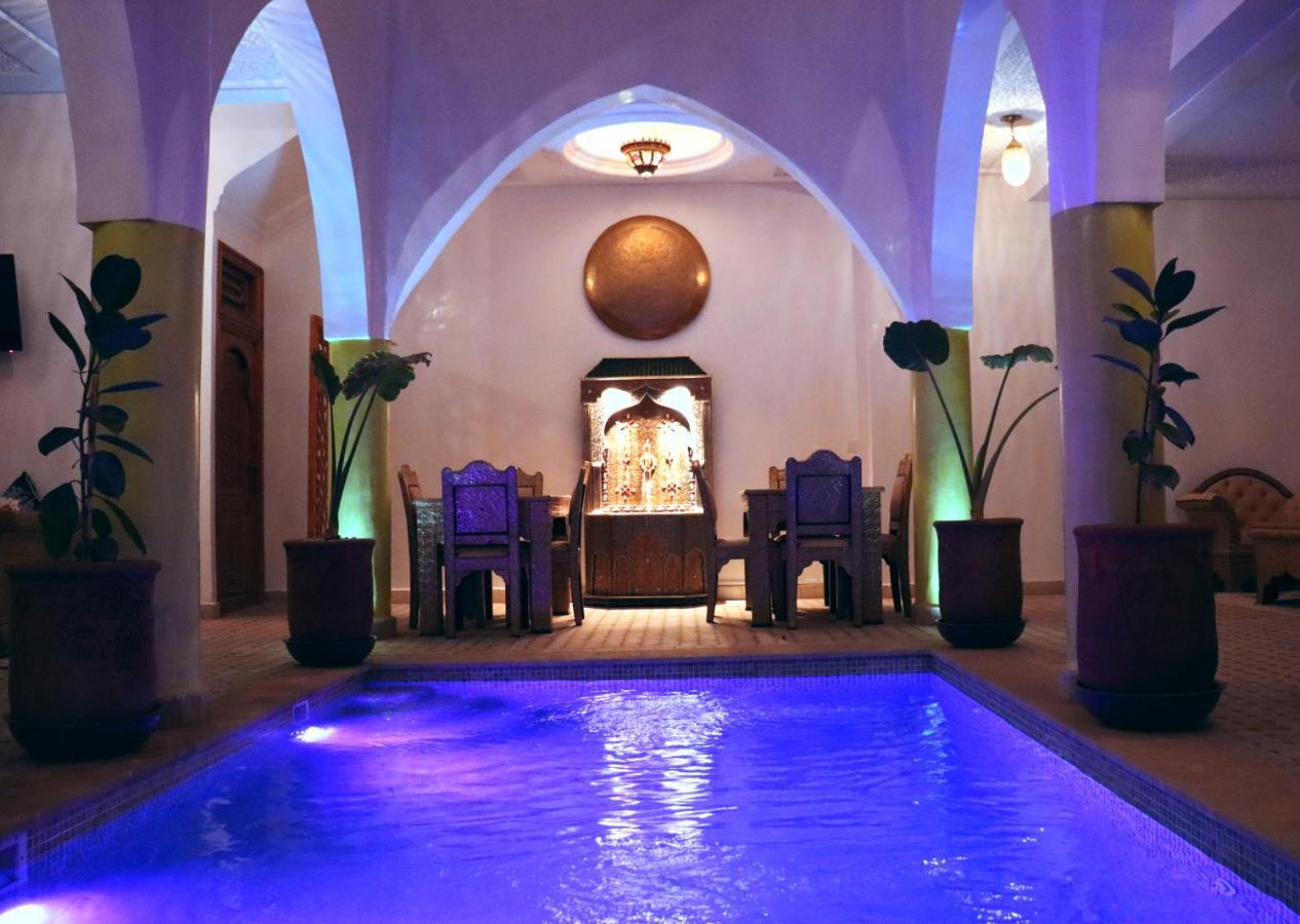 Riad Petite Rose Marrakesh Exteriör bild
