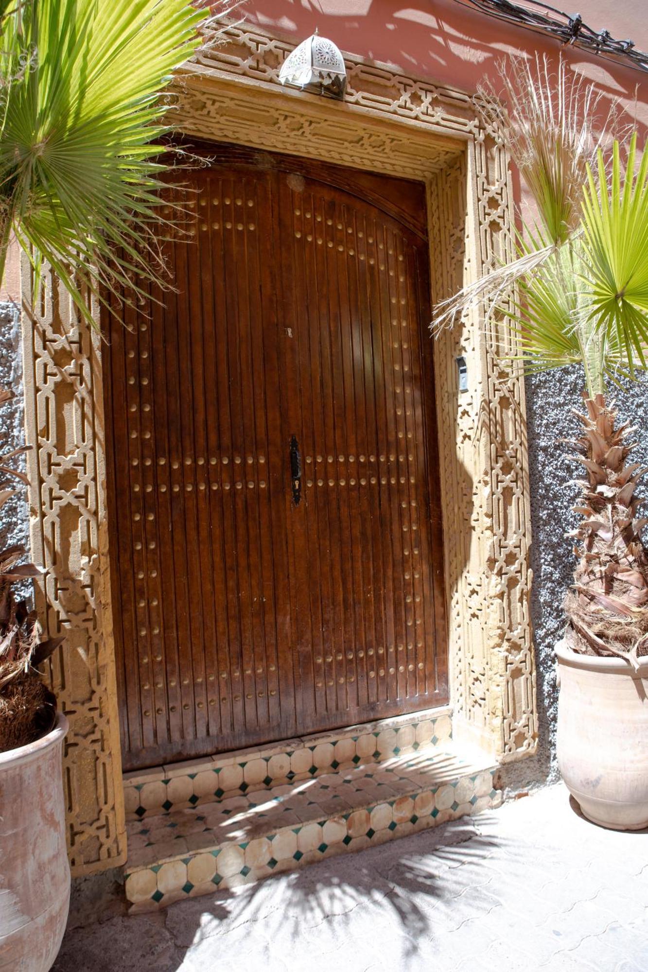 Riad Petite Rose Marrakesh Exteriör bild
