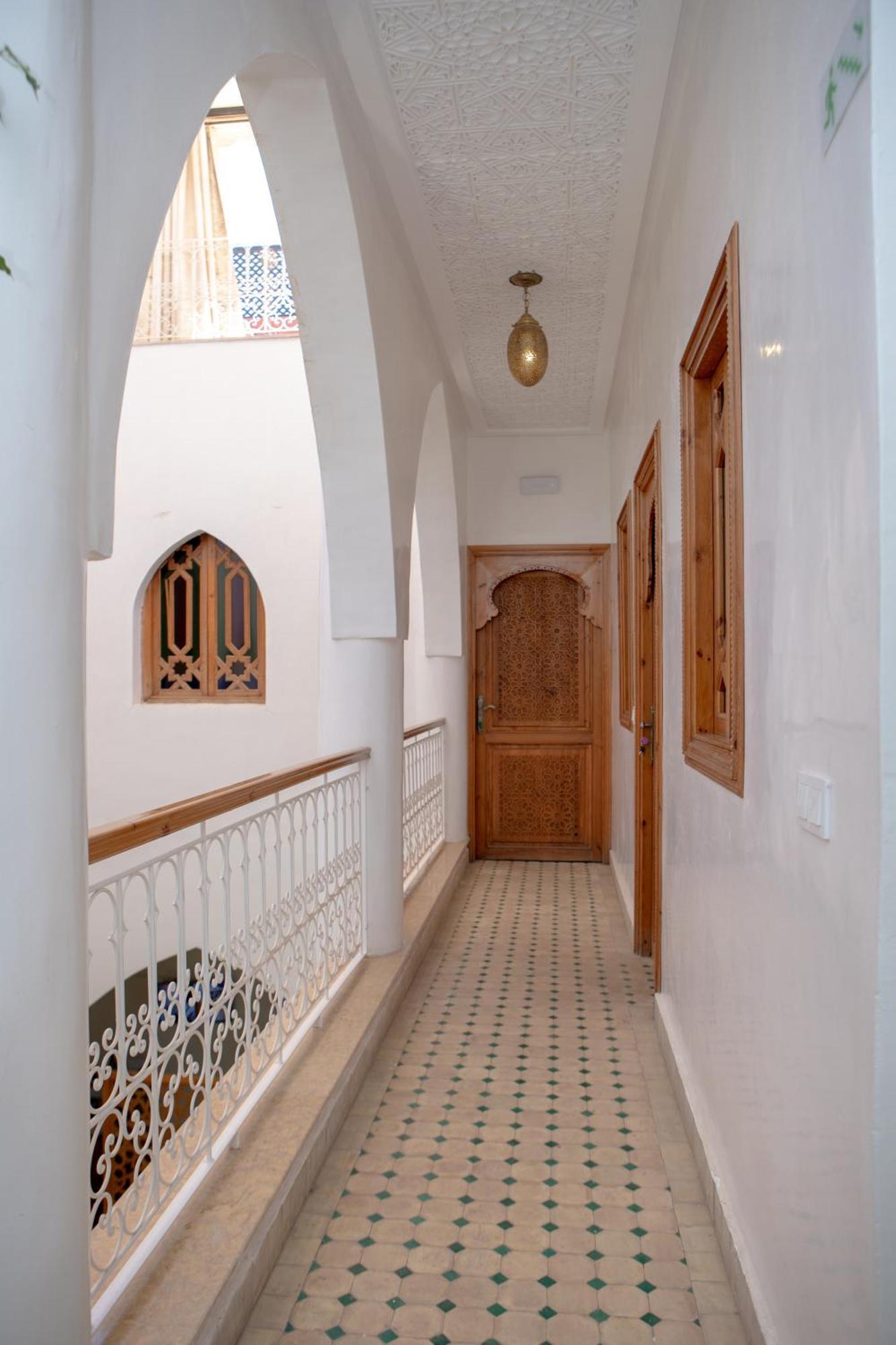 Riad Petite Rose Marrakesh Exteriör bild