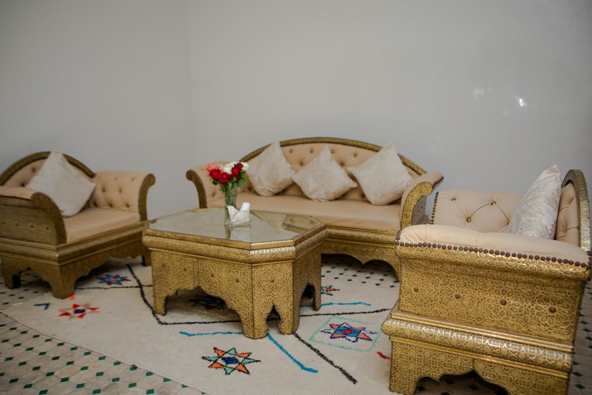 Riad Petite Rose Marrakesh Exteriör bild