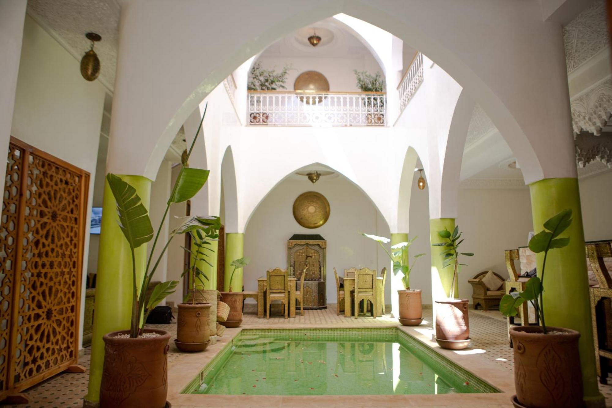 Riad Petite Rose Marrakesh Exteriör bild