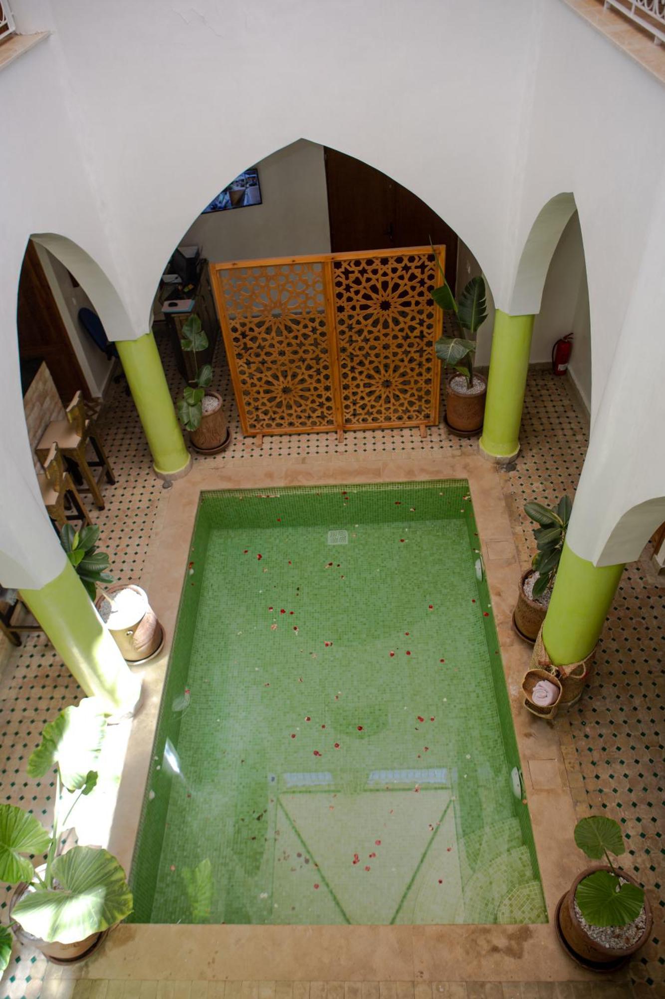 Riad Petite Rose Marrakesh Exteriör bild