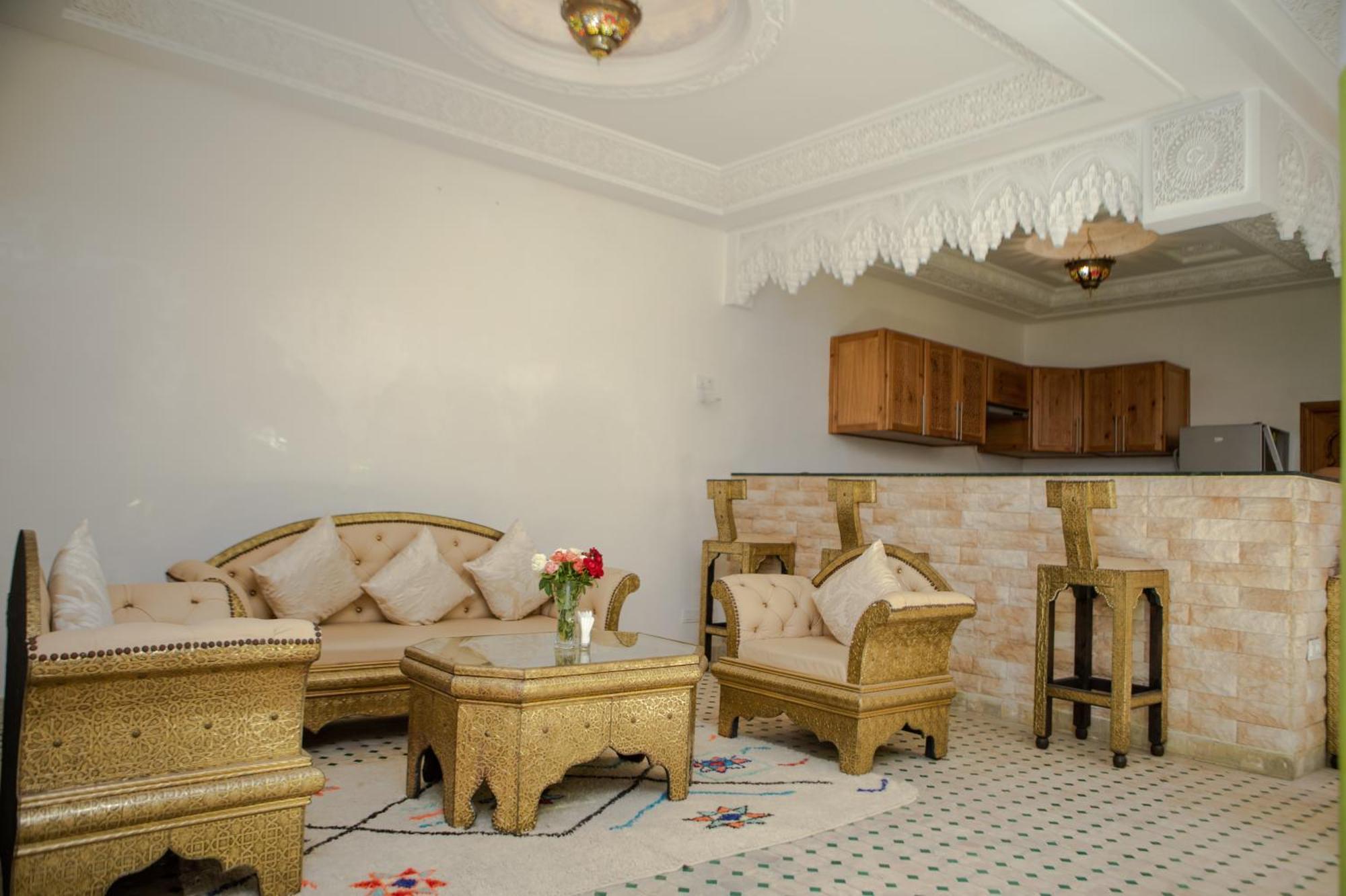 Riad Petite Rose Marrakesh Exteriör bild