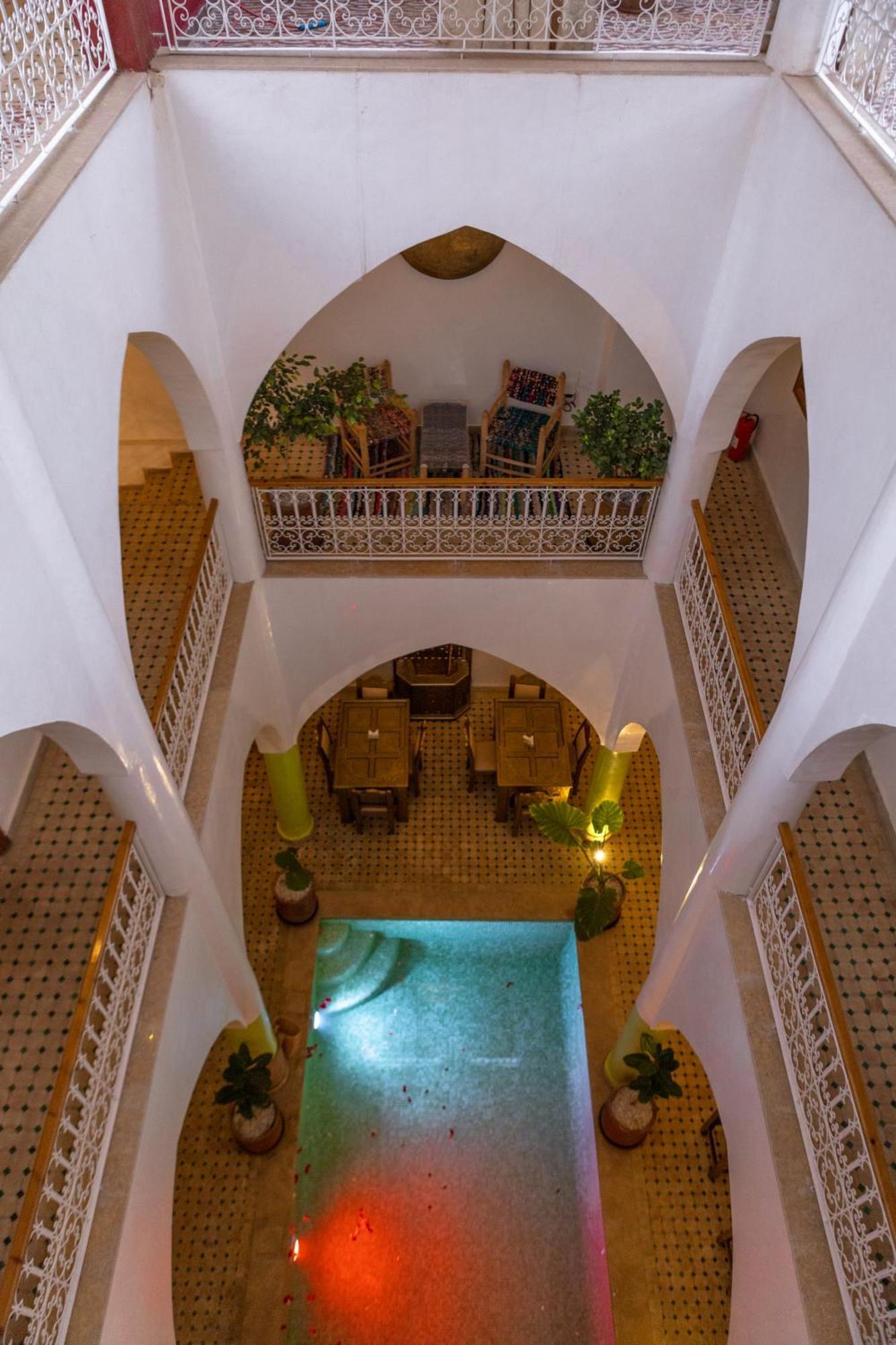Riad Petite Rose Marrakesh Exteriör bild