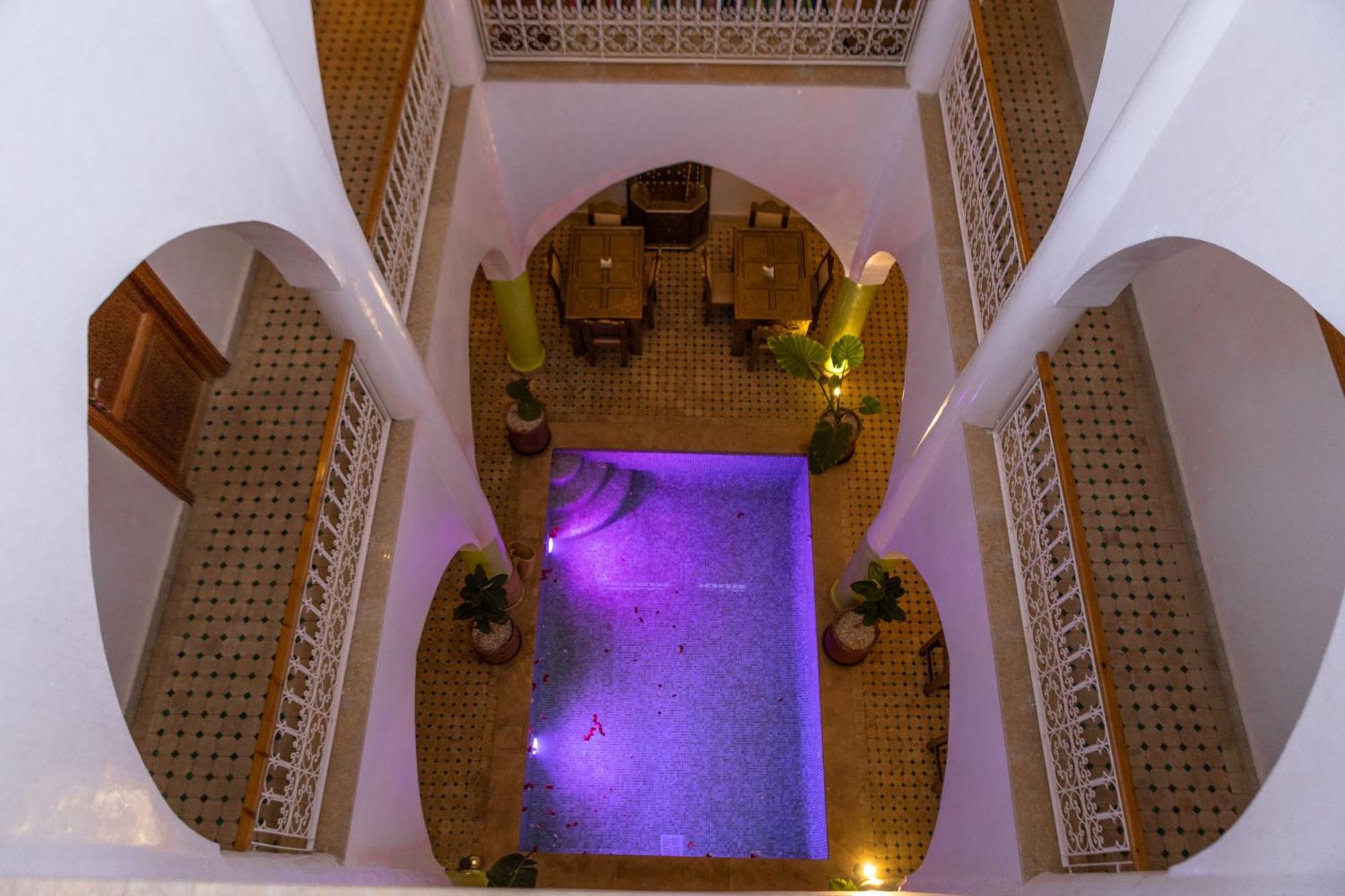 Riad Petite Rose Marrakesh Exteriör bild