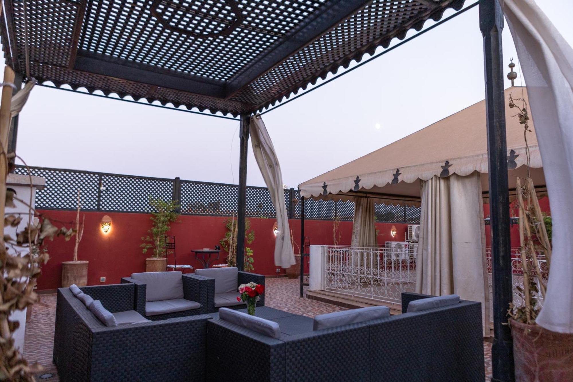 Riad Petite Rose Marrakesh Exteriör bild
