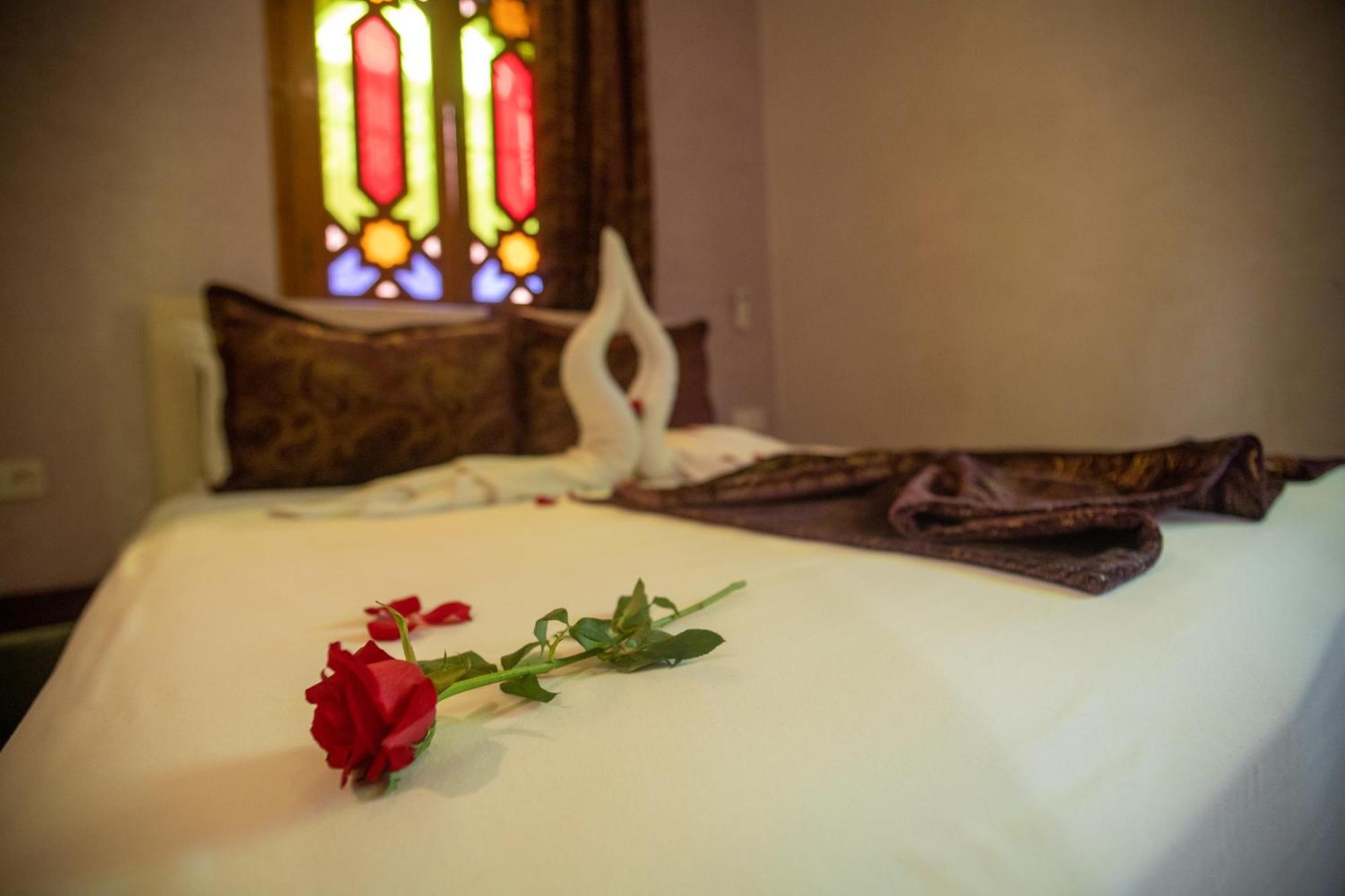 Riad Petite Rose Marrakesh Exteriör bild