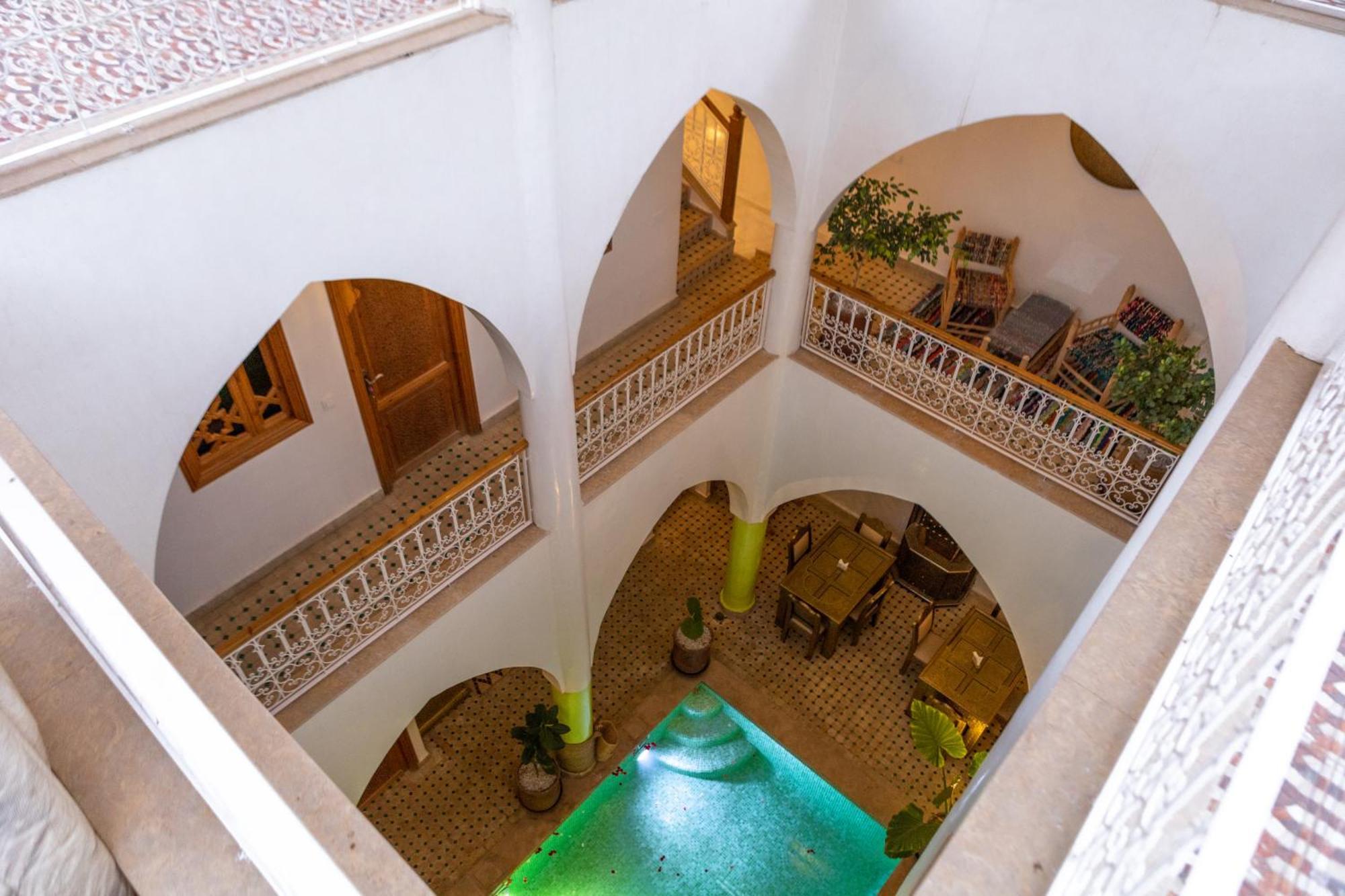 Riad Petite Rose Marrakesh Exteriör bild