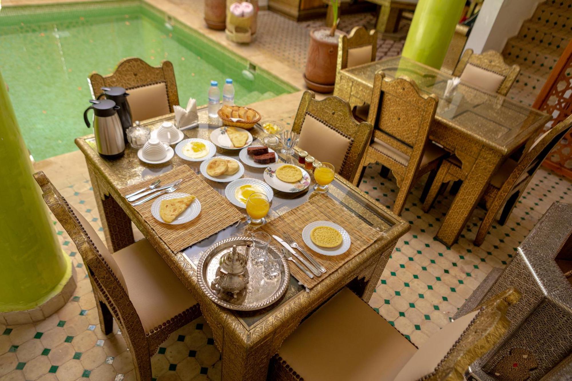 Riad Petite Rose Marrakesh Exteriör bild