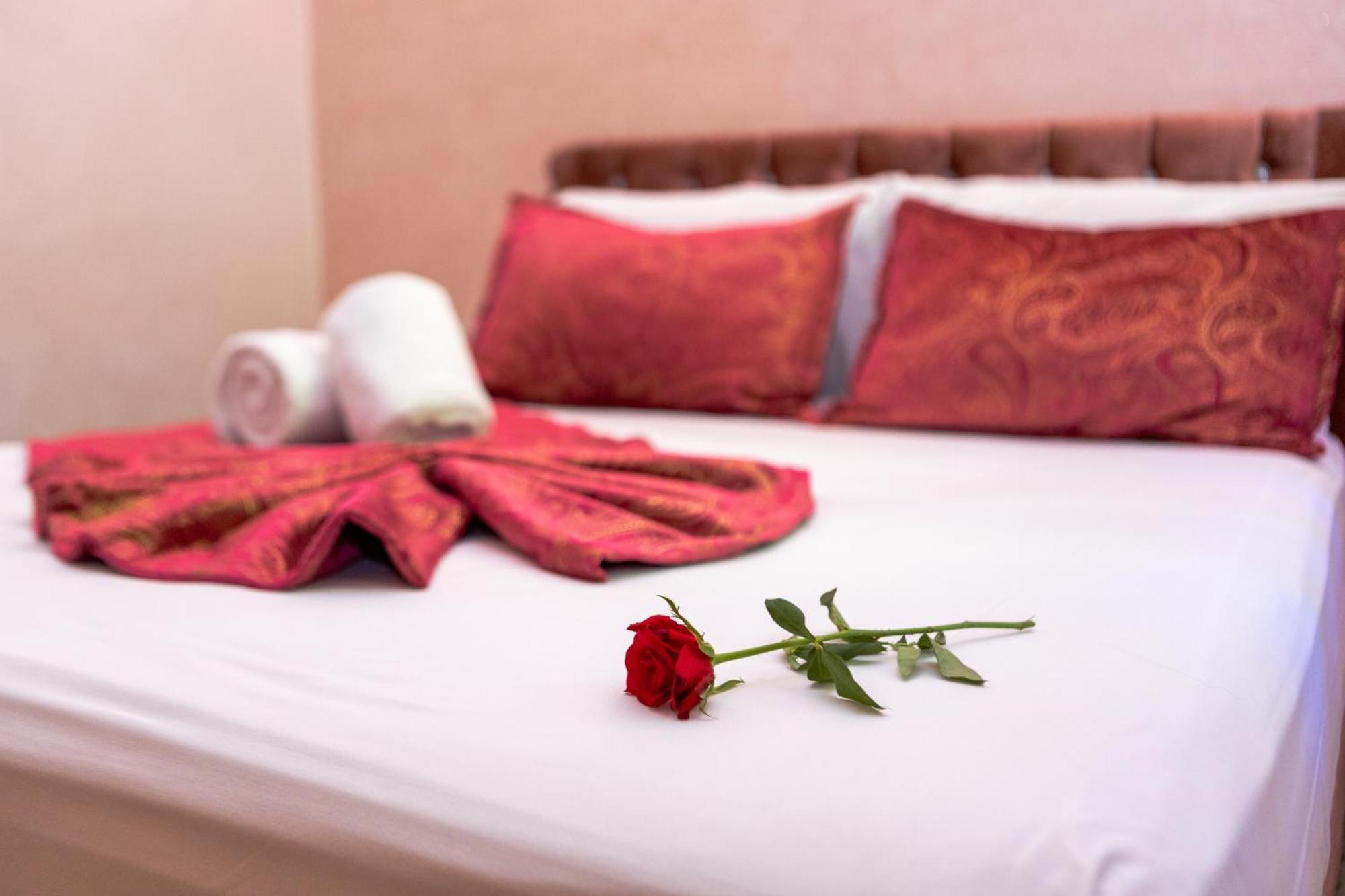 Riad Petite Rose Marrakesh Exteriör bild
