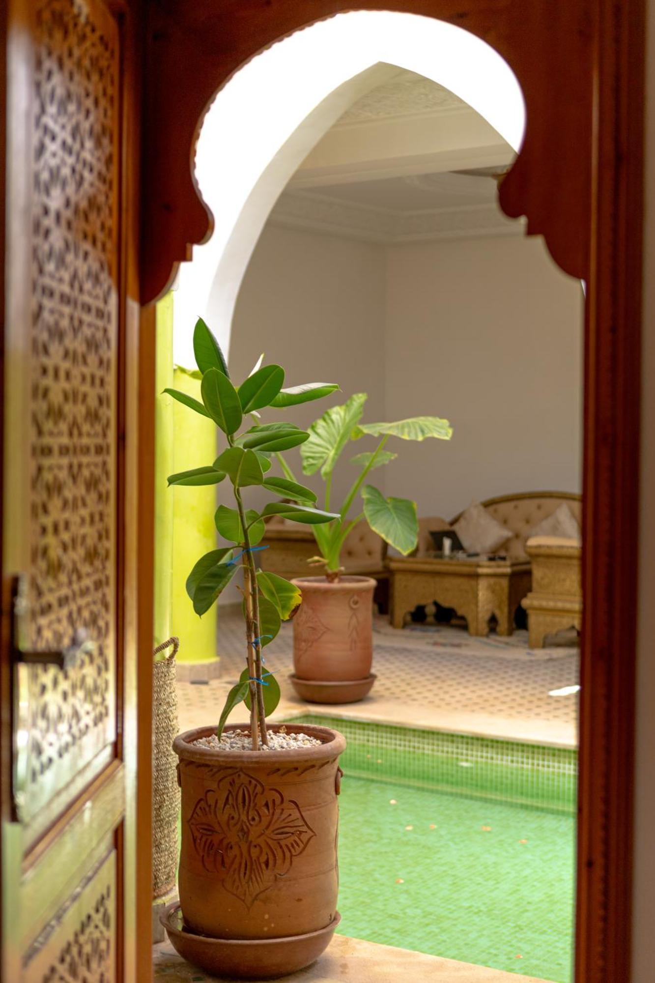 Riad Petite Rose Marrakesh Exteriör bild