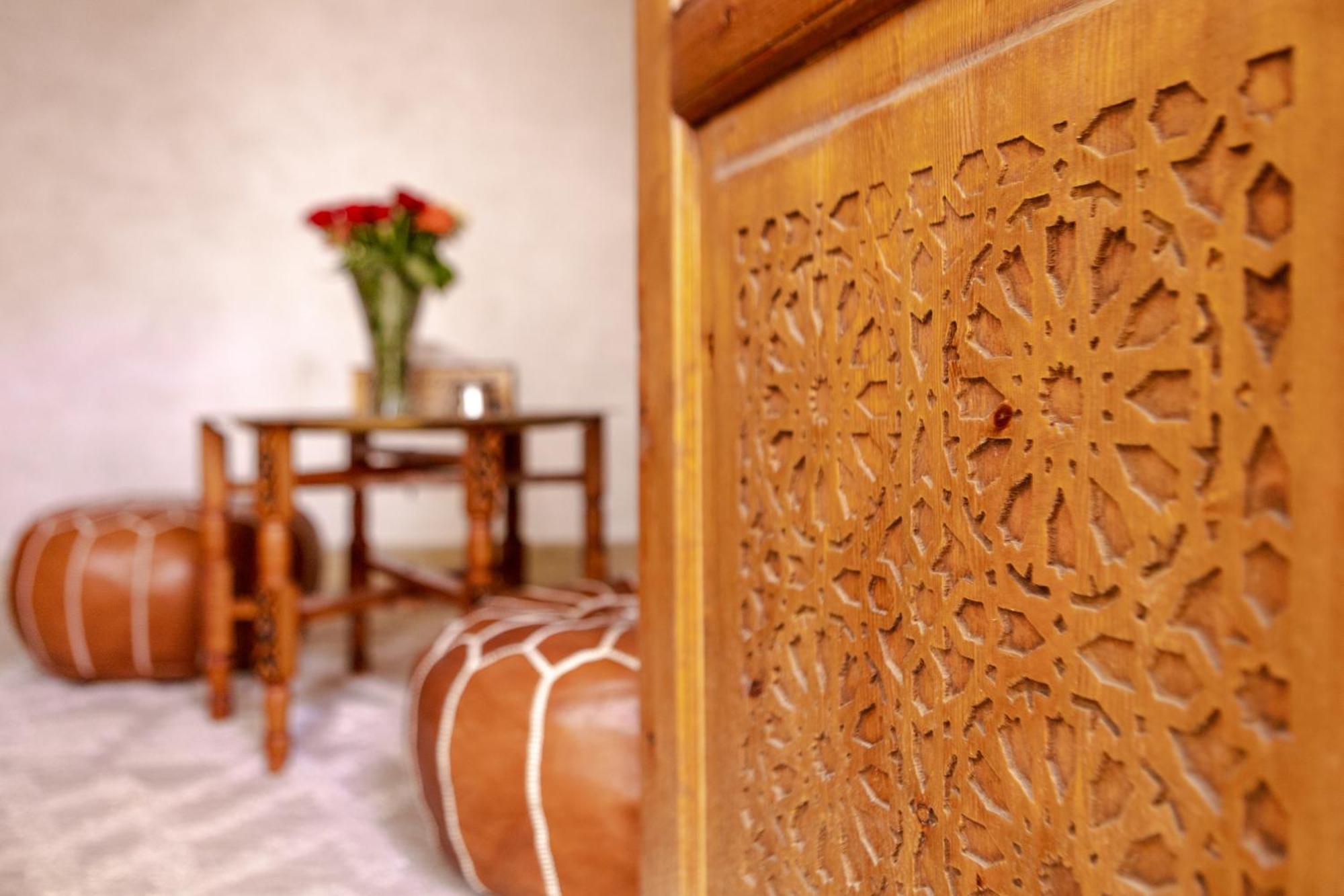 Riad Petite Rose Marrakesh Exteriör bild