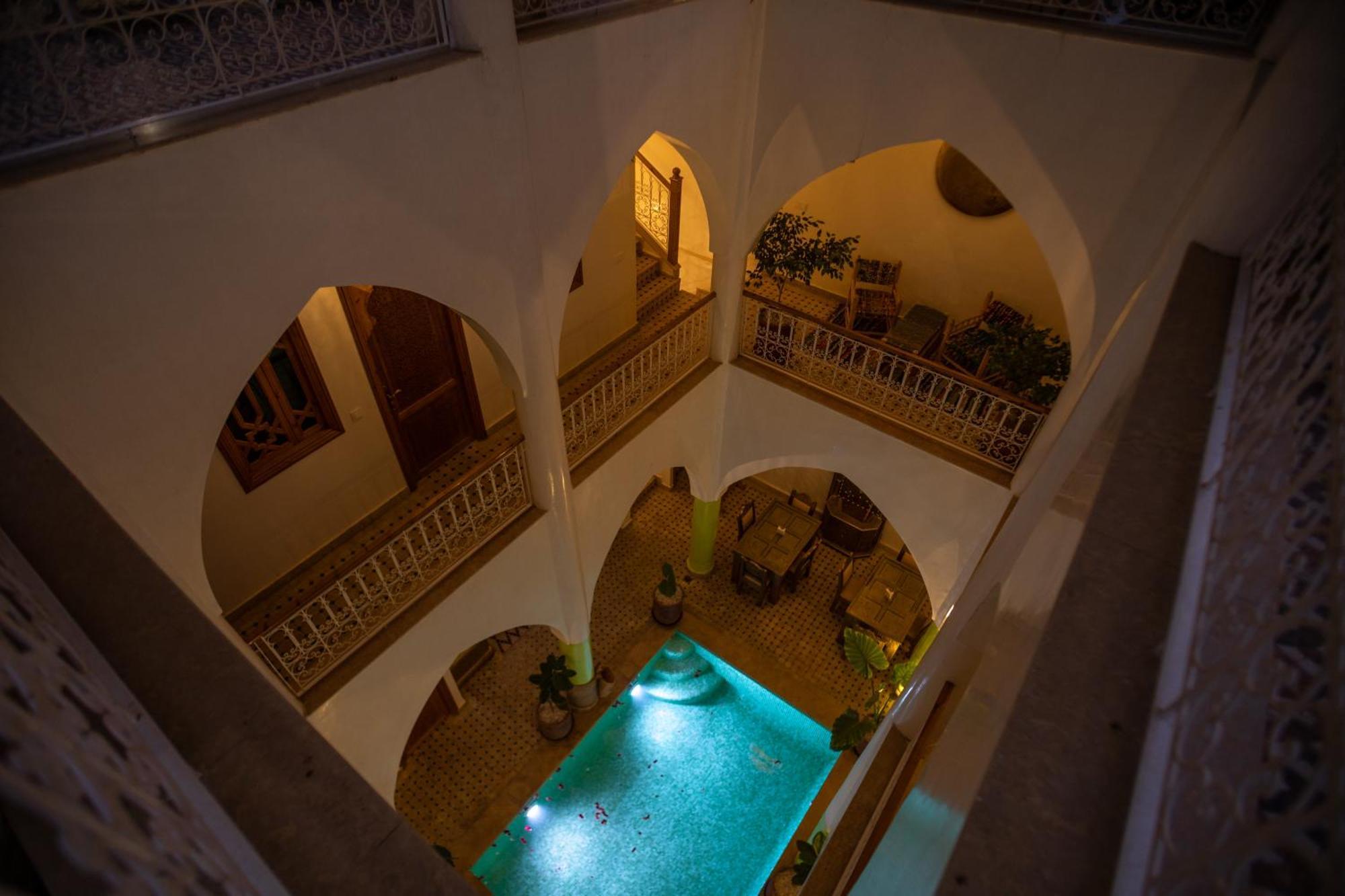 Riad Petite Rose Marrakesh Exteriör bild