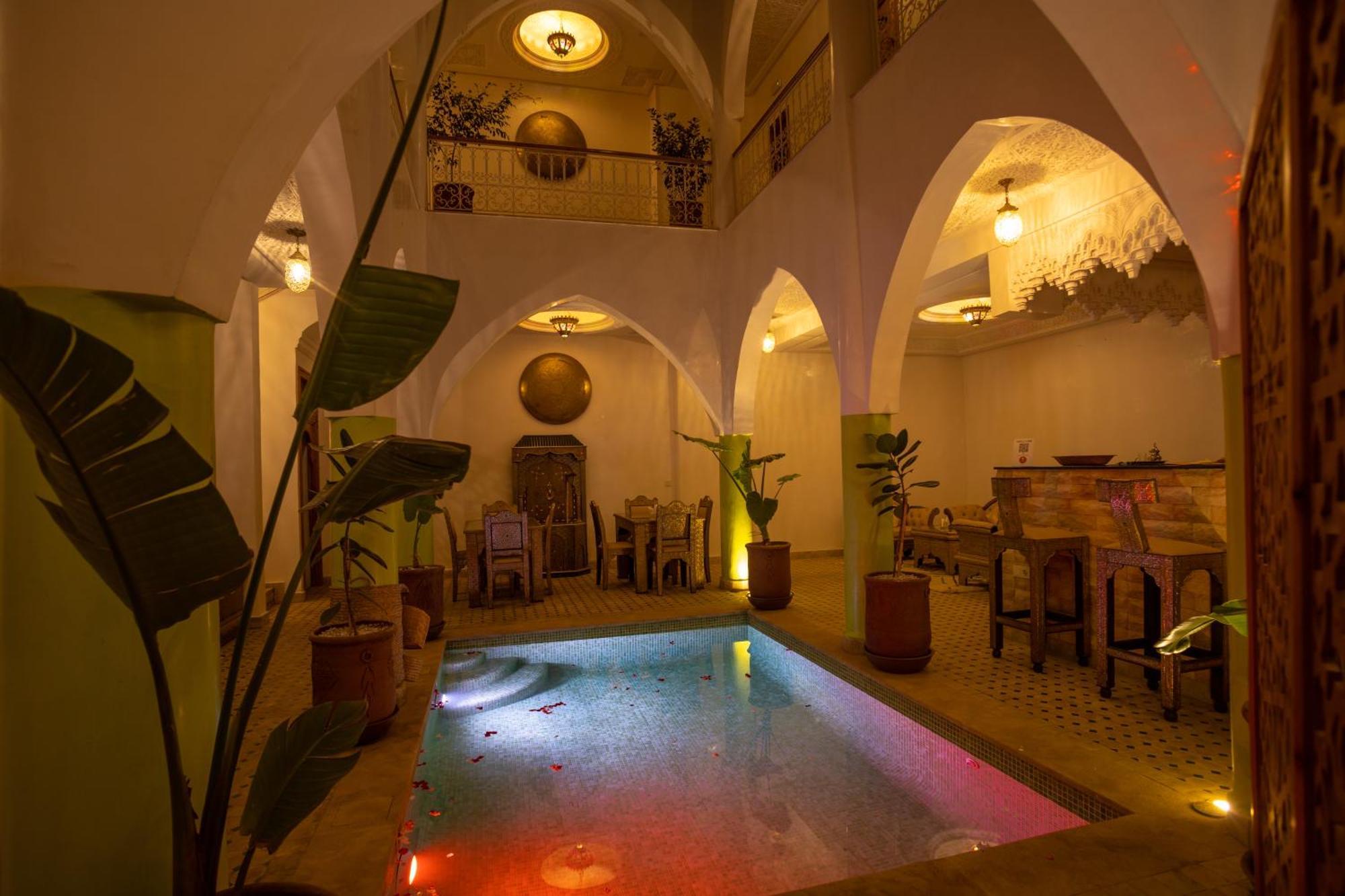 Riad Petite Rose Marrakesh Exteriör bild