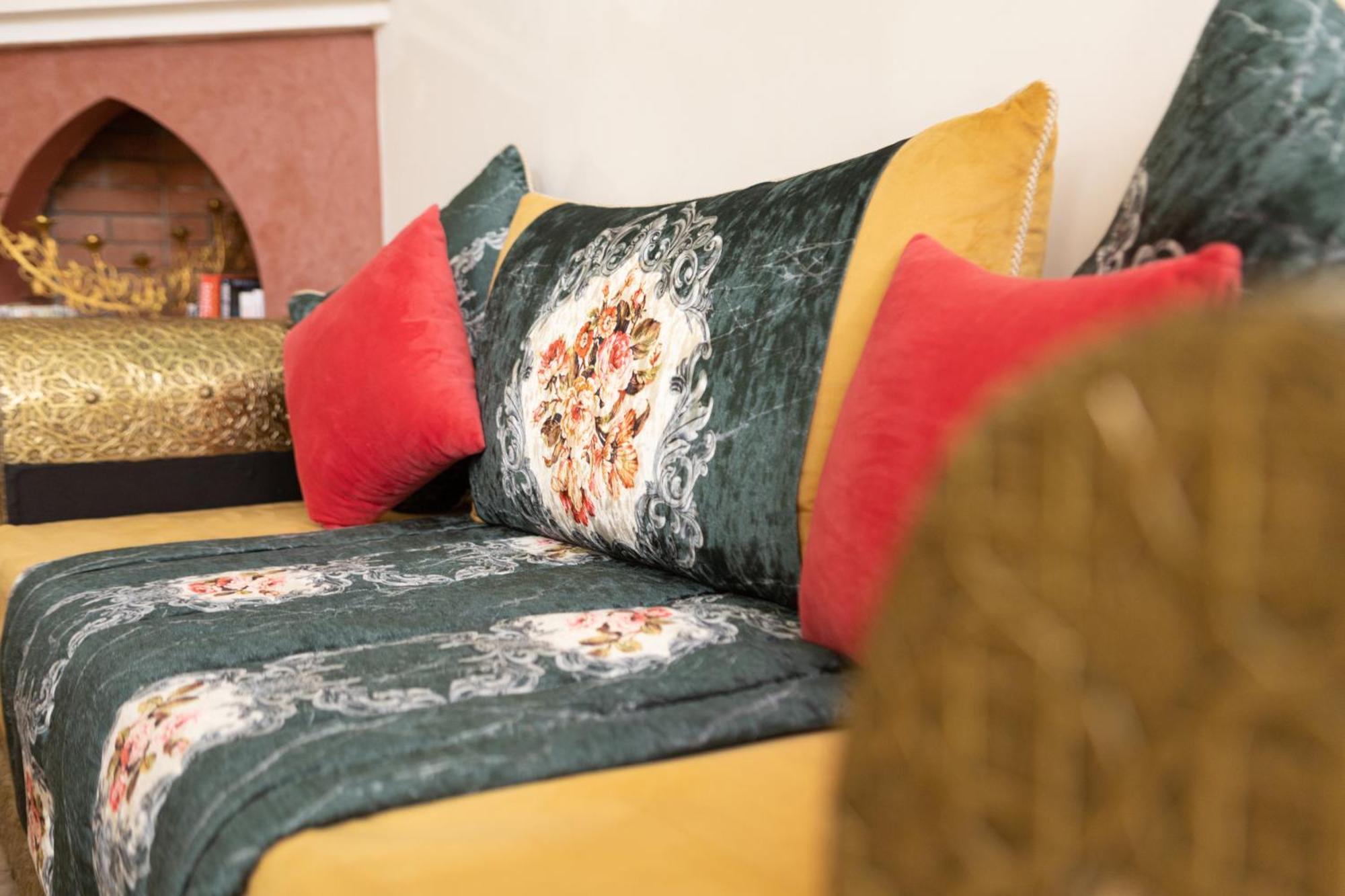 Riad Petite Rose Marrakesh Exteriör bild