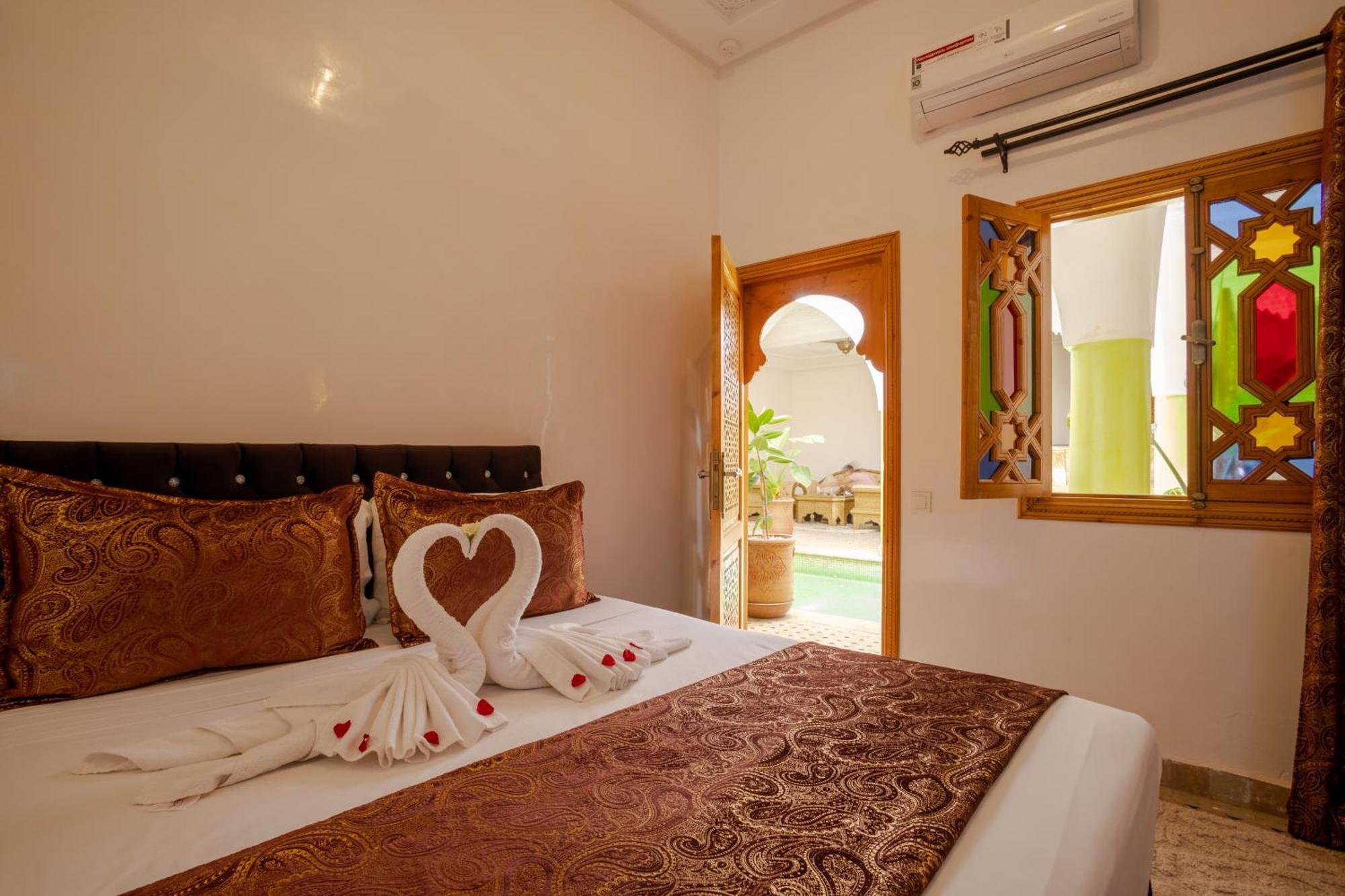 Riad Petite Rose Marrakesh Exteriör bild