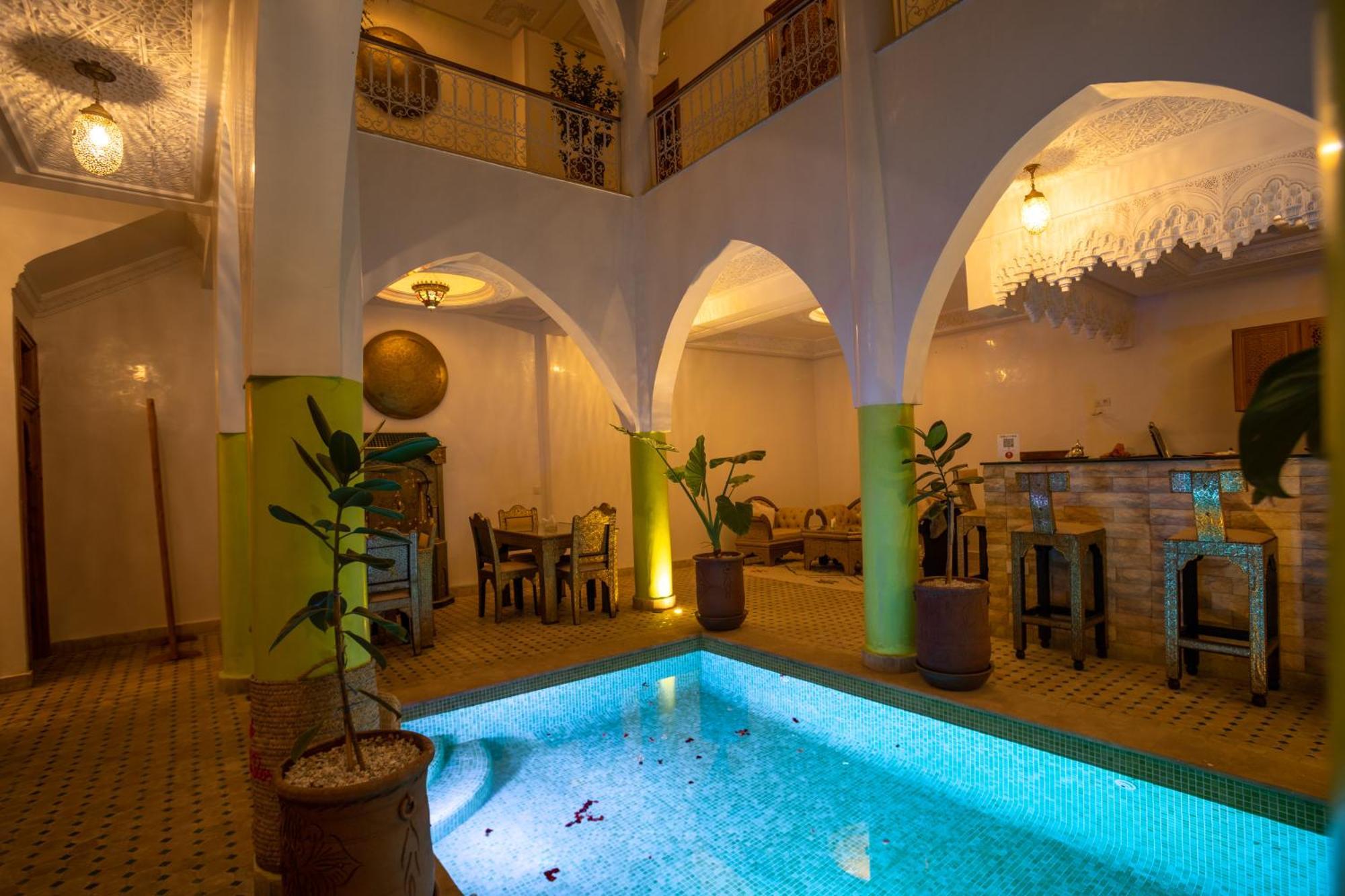 Riad Petite Rose Marrakesh Exteriör bild
