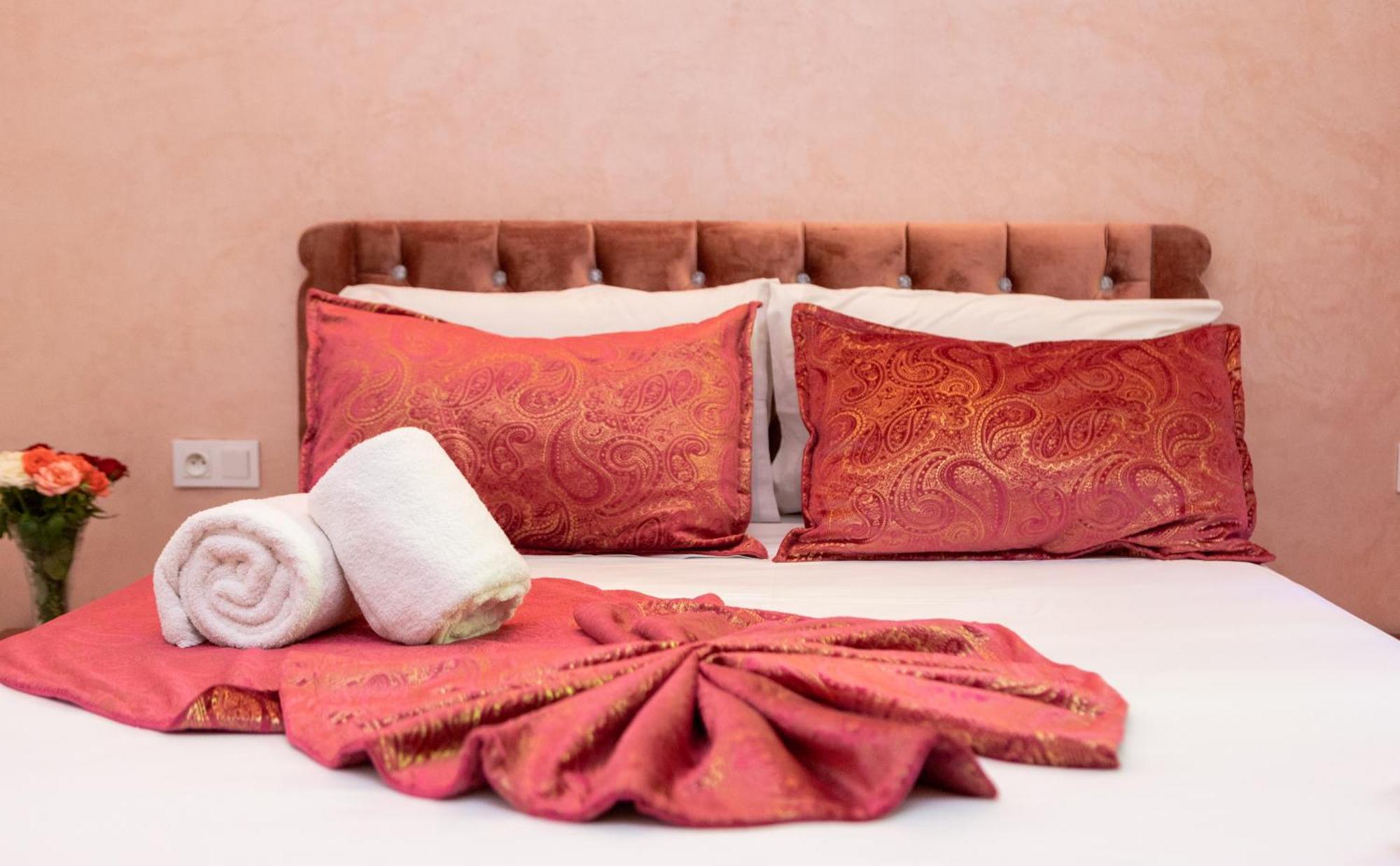 Riad Petite Rose Marrakesh Exteriör bild