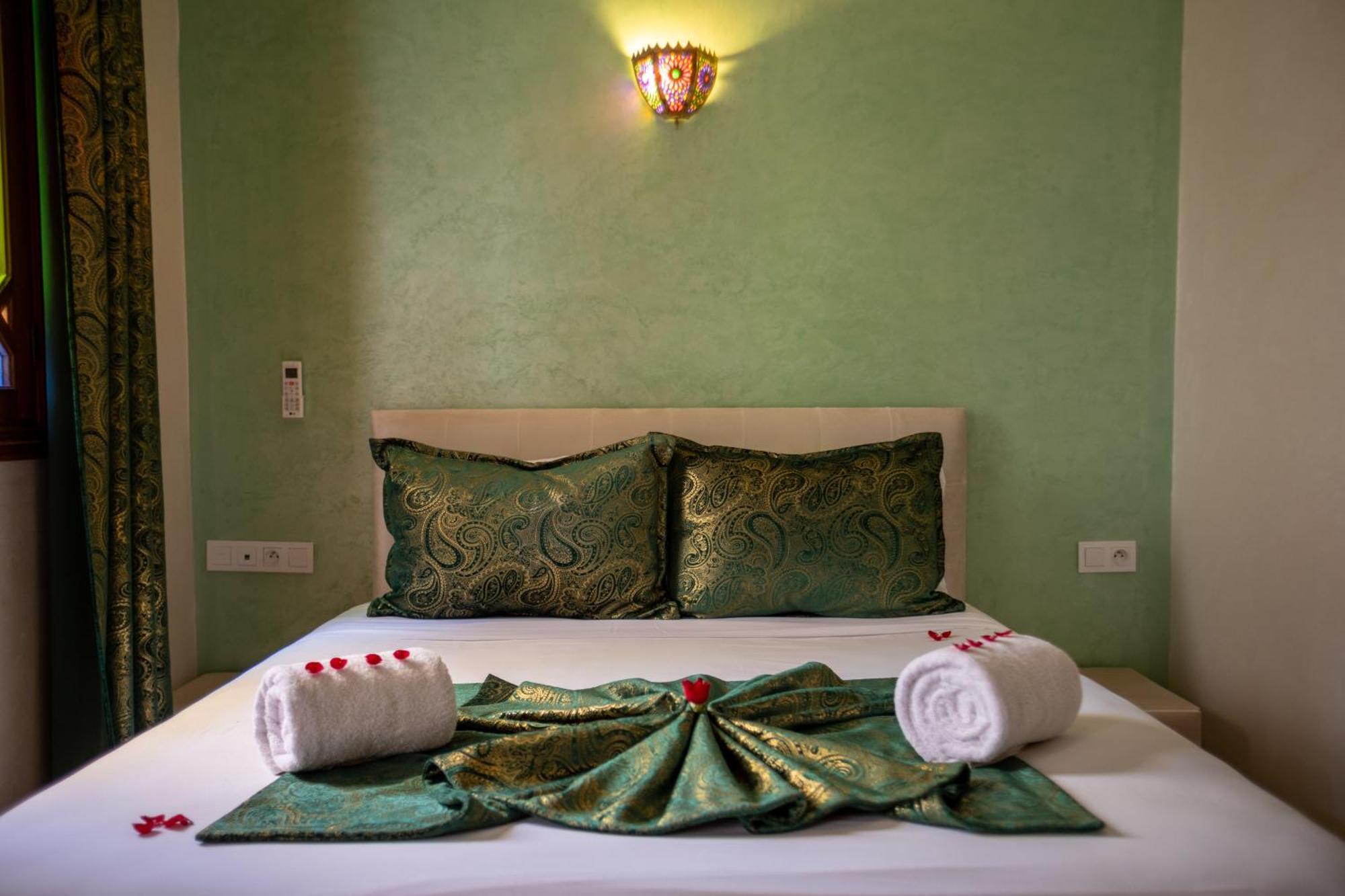Riad Petite Rose Marrakesh Exteriör bild