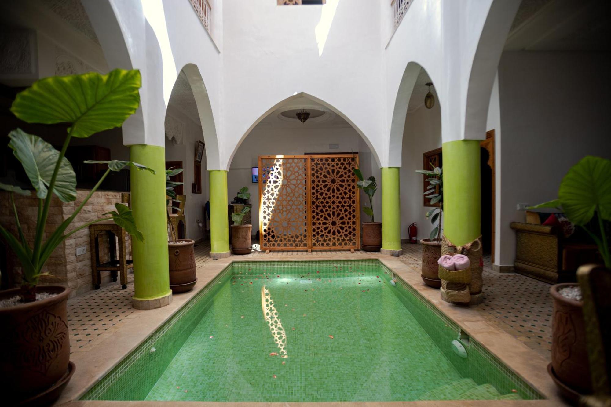 Riad Petite Rose Marrakesh Exteriör bild