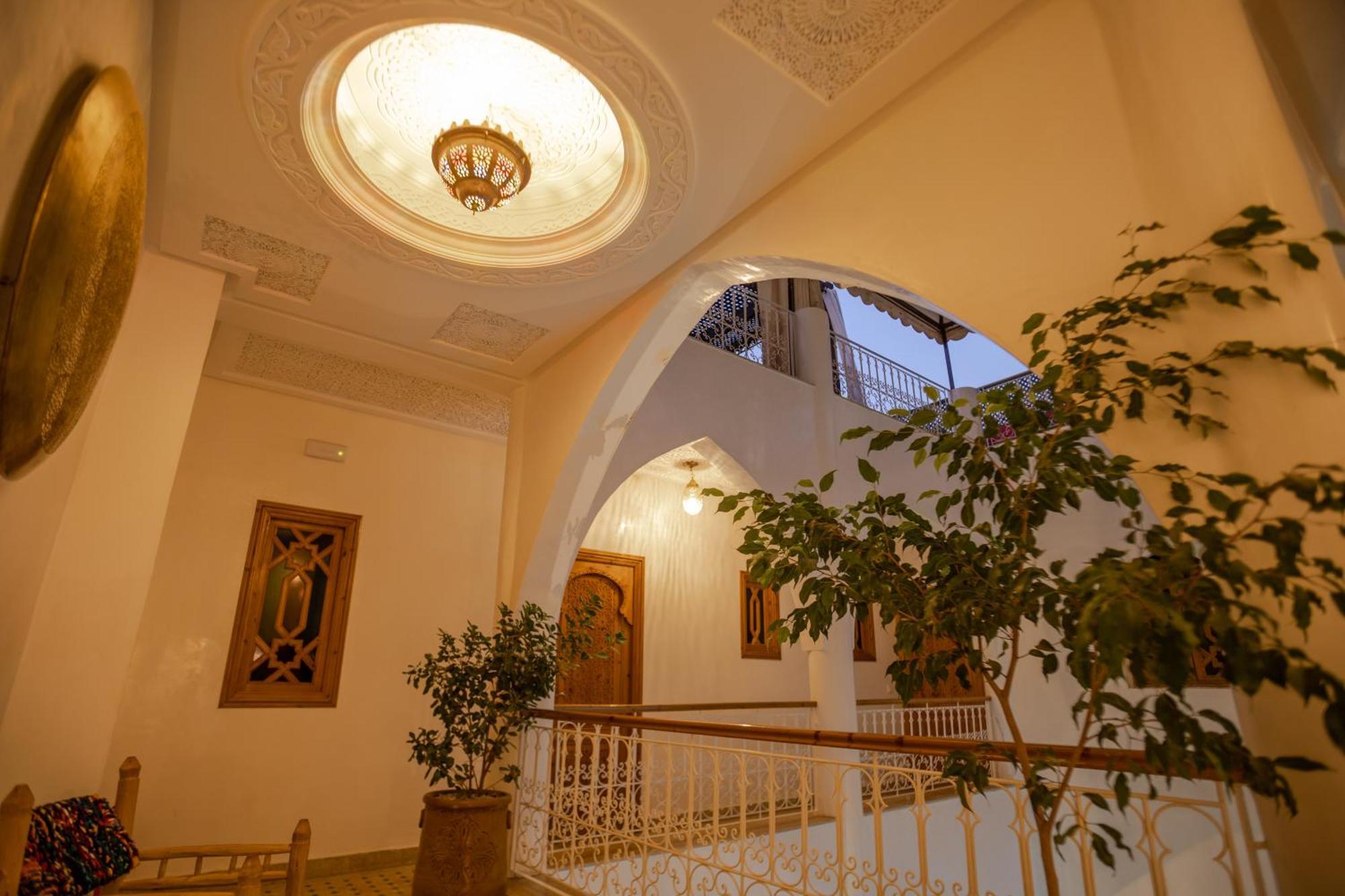 Riad Petite Rose Marrakesh Exteriör bild