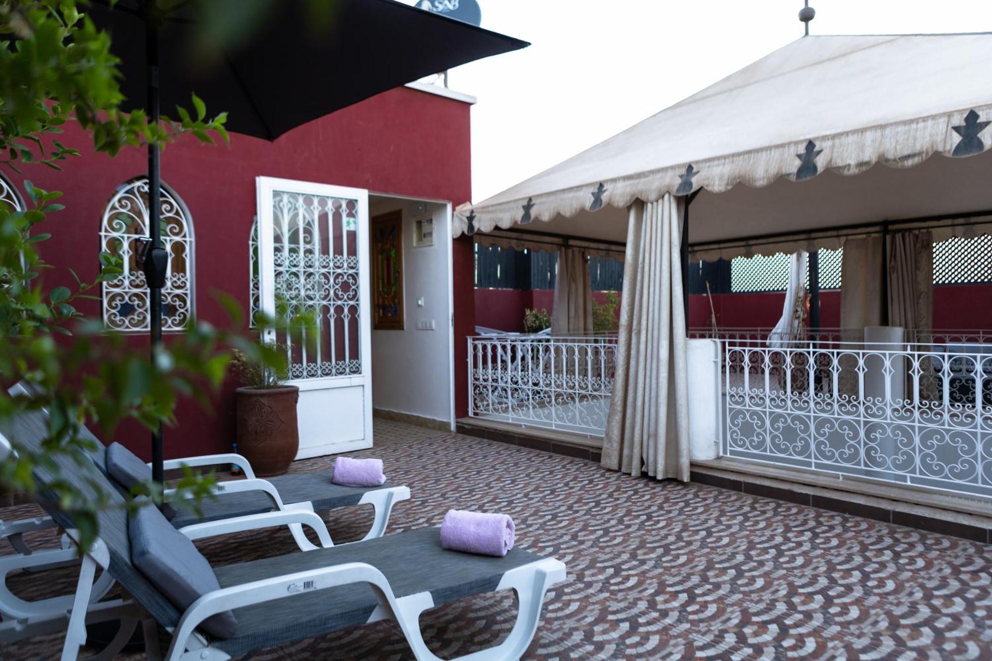 Riad Petite Rose Marrakesh Exteriör bild