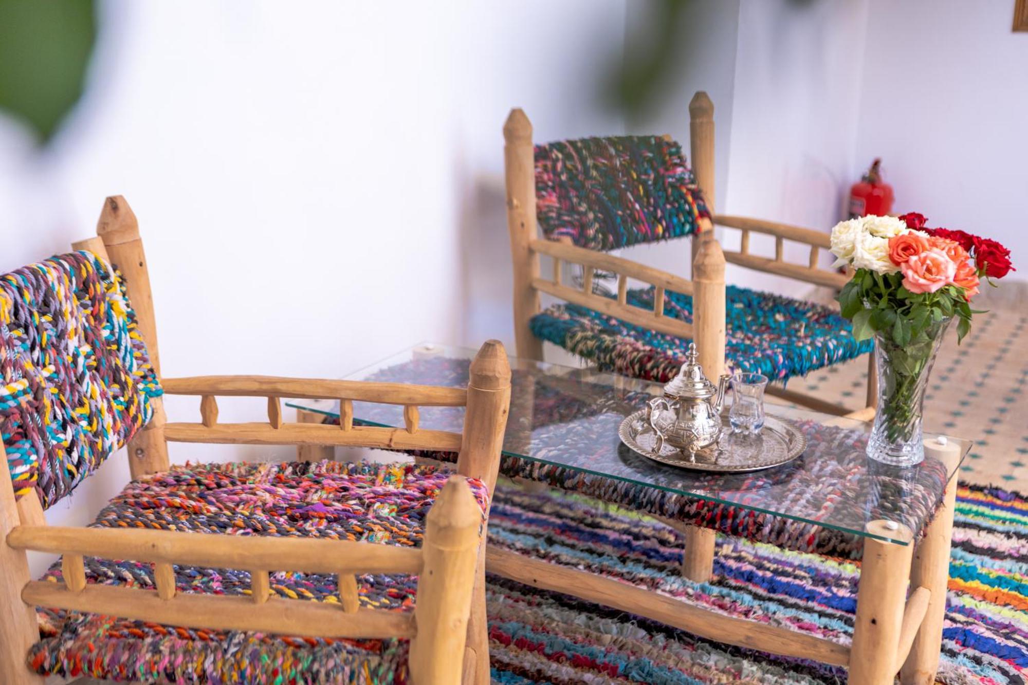 Riad Petite Rose Marrakesh Exteriör bild