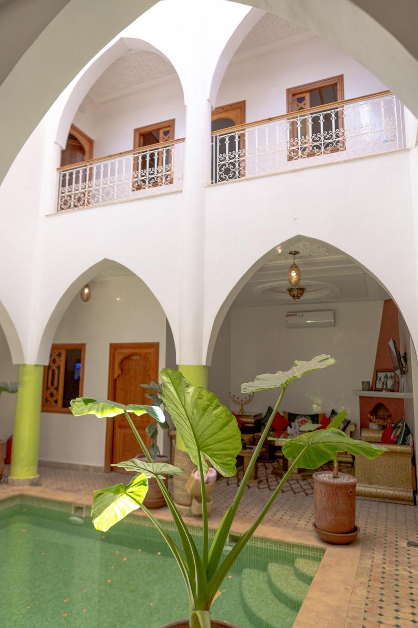 Riad Petite Rose Marrakesh Exteriör bild