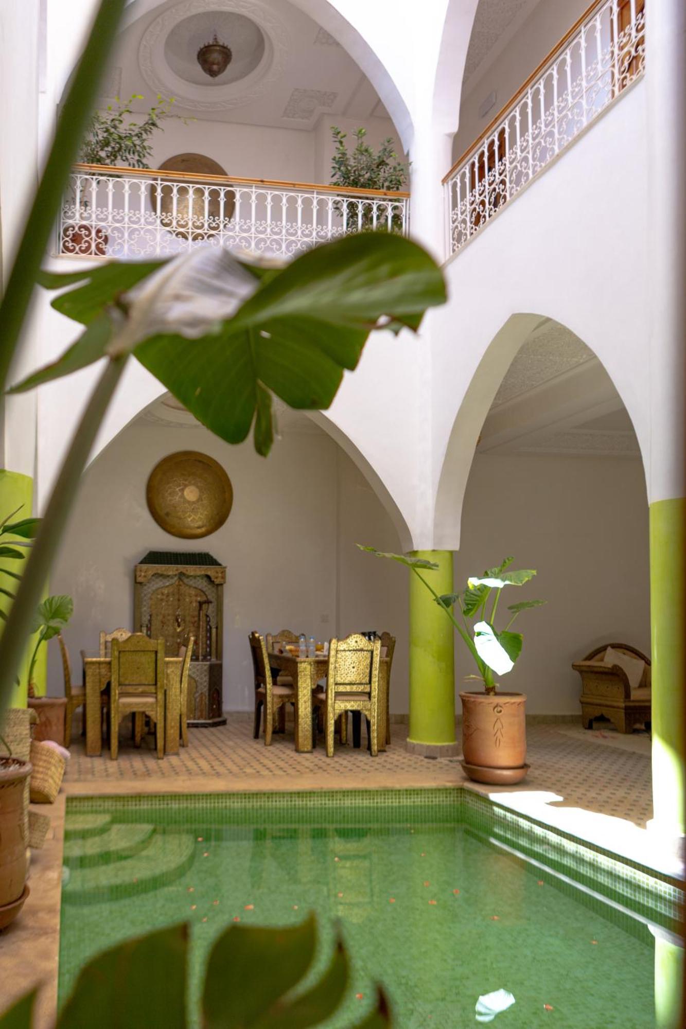 Riad Petite Rose Marrakesh Exteriör bild