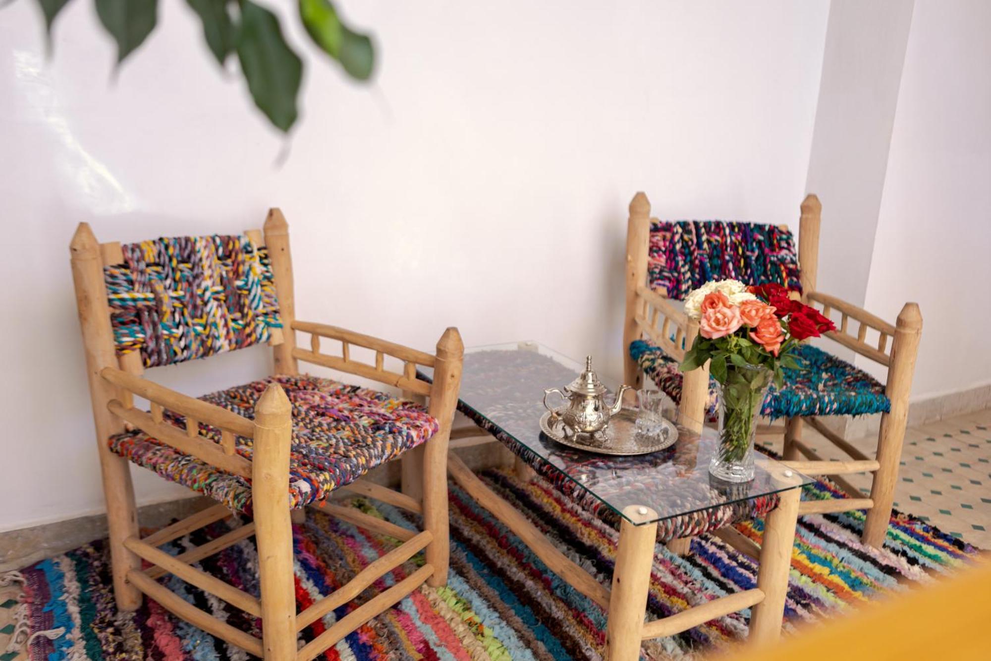 Riad Petite Rose Marrakesh Exteriör bild