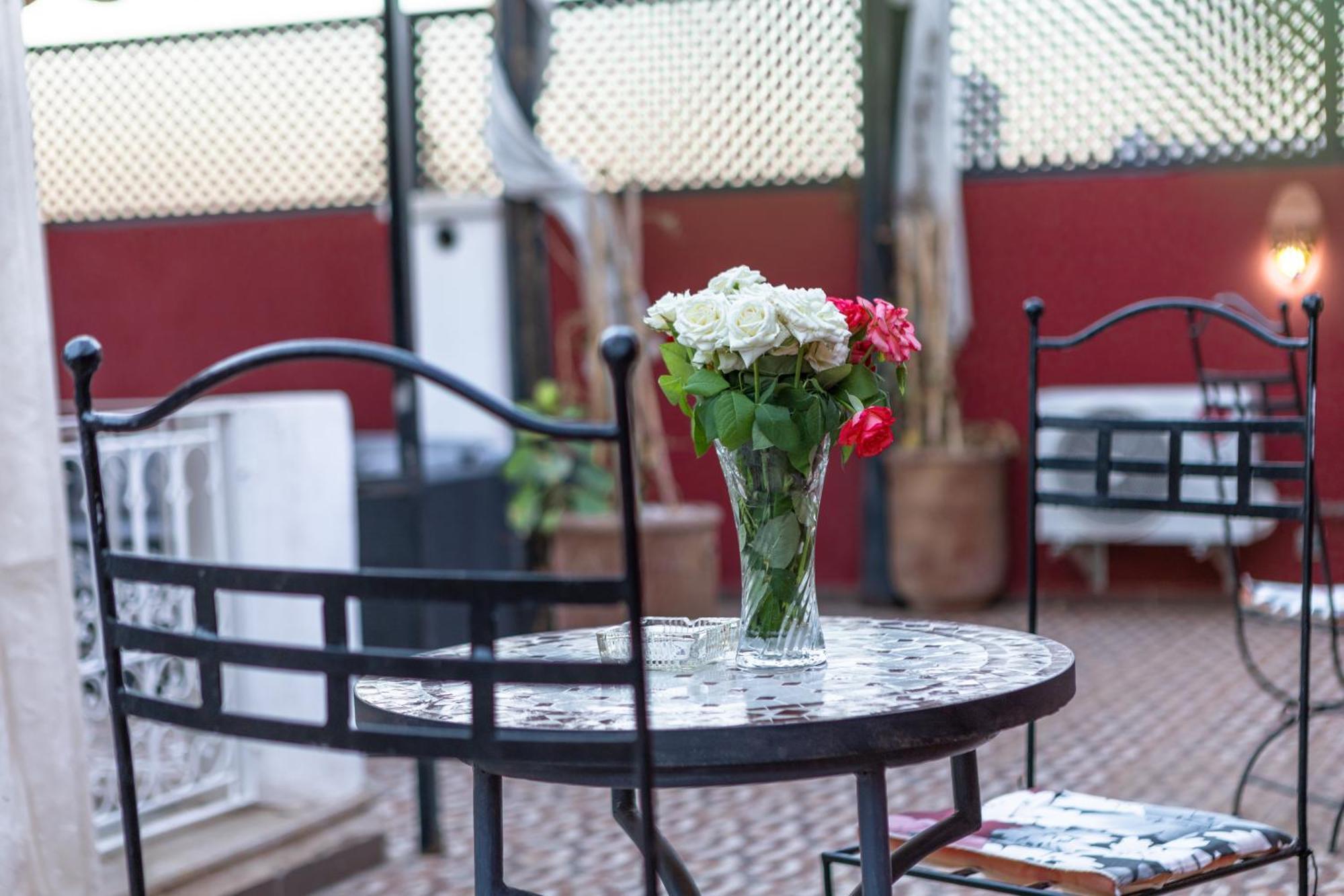 Riad Petite Rose Marrakesh Exteriör bild