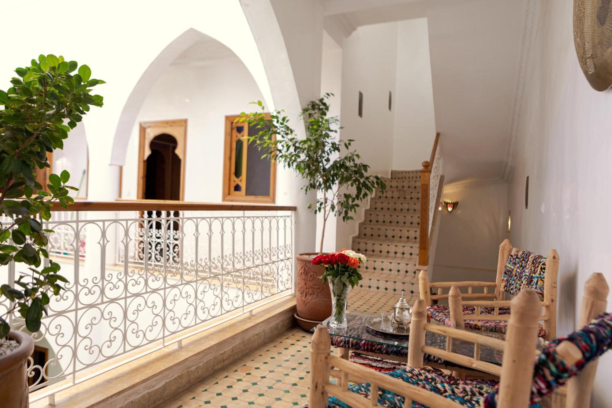 Riad Petite Rose Marrakesh Exteriör bild