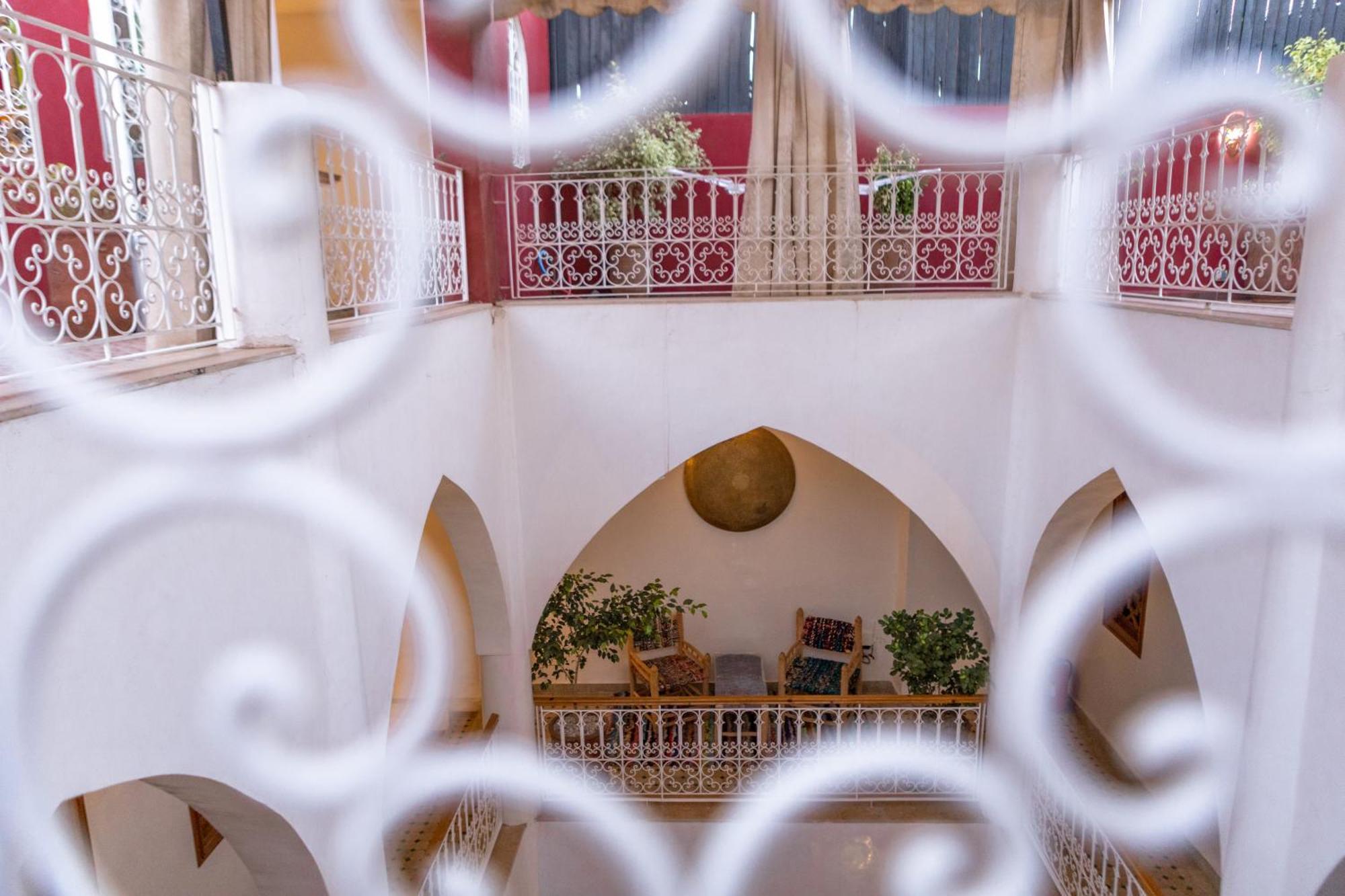 Riad Petite Rose Marrakesh Exteriör bild