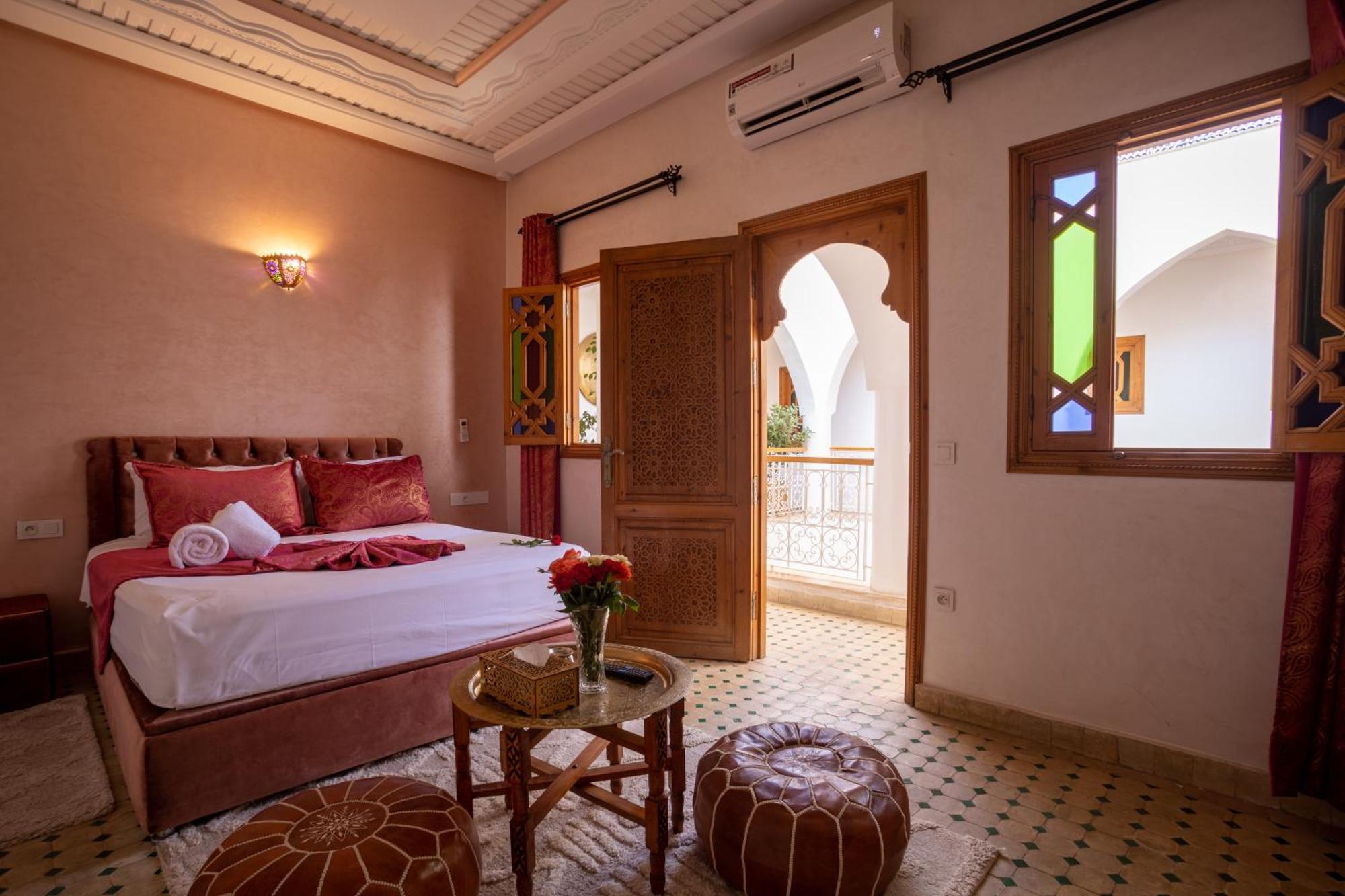 Riad Petite Rose Marrakesh Exteriör bild
