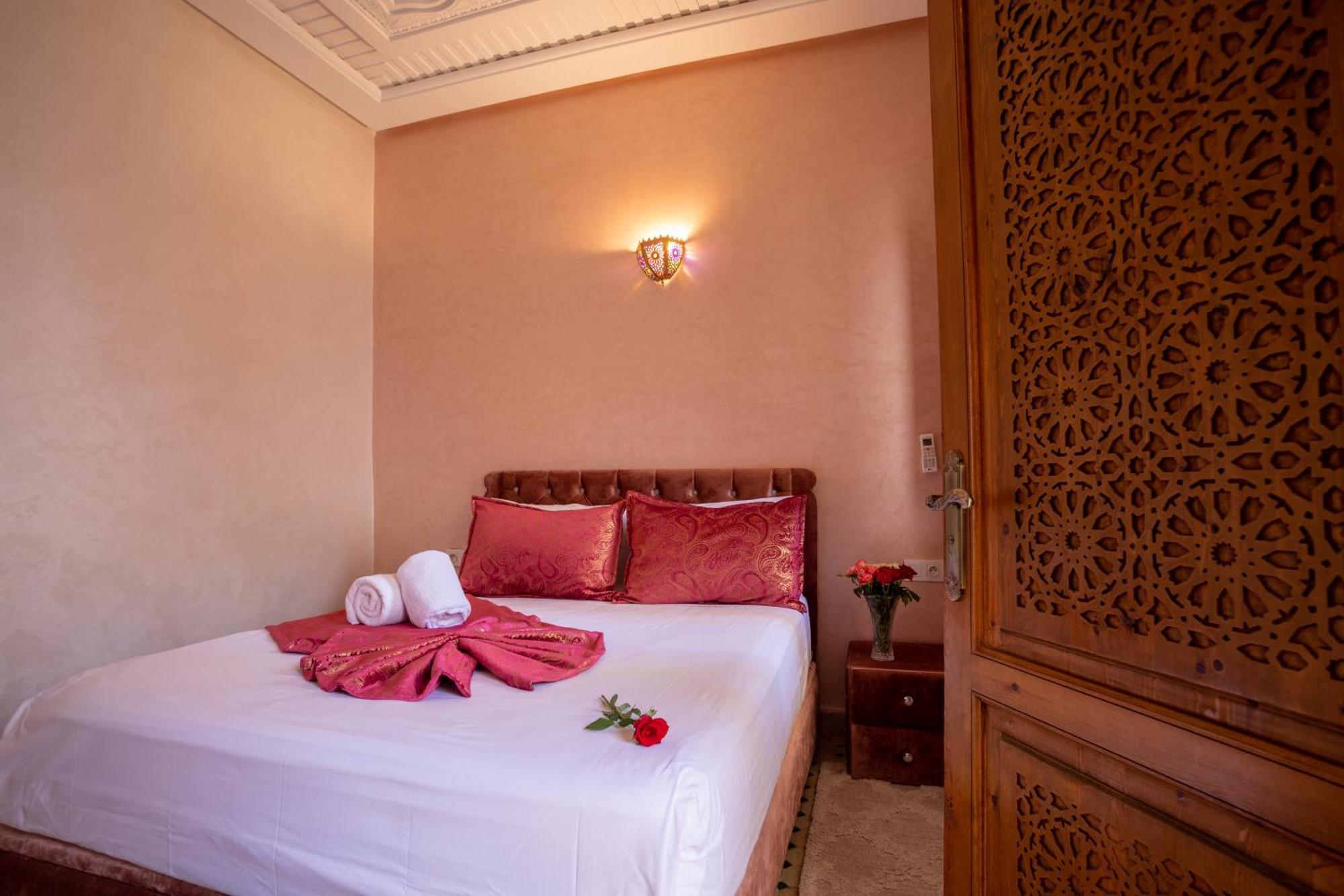 Riad Petite Rose Marrakesh Exteriör bild