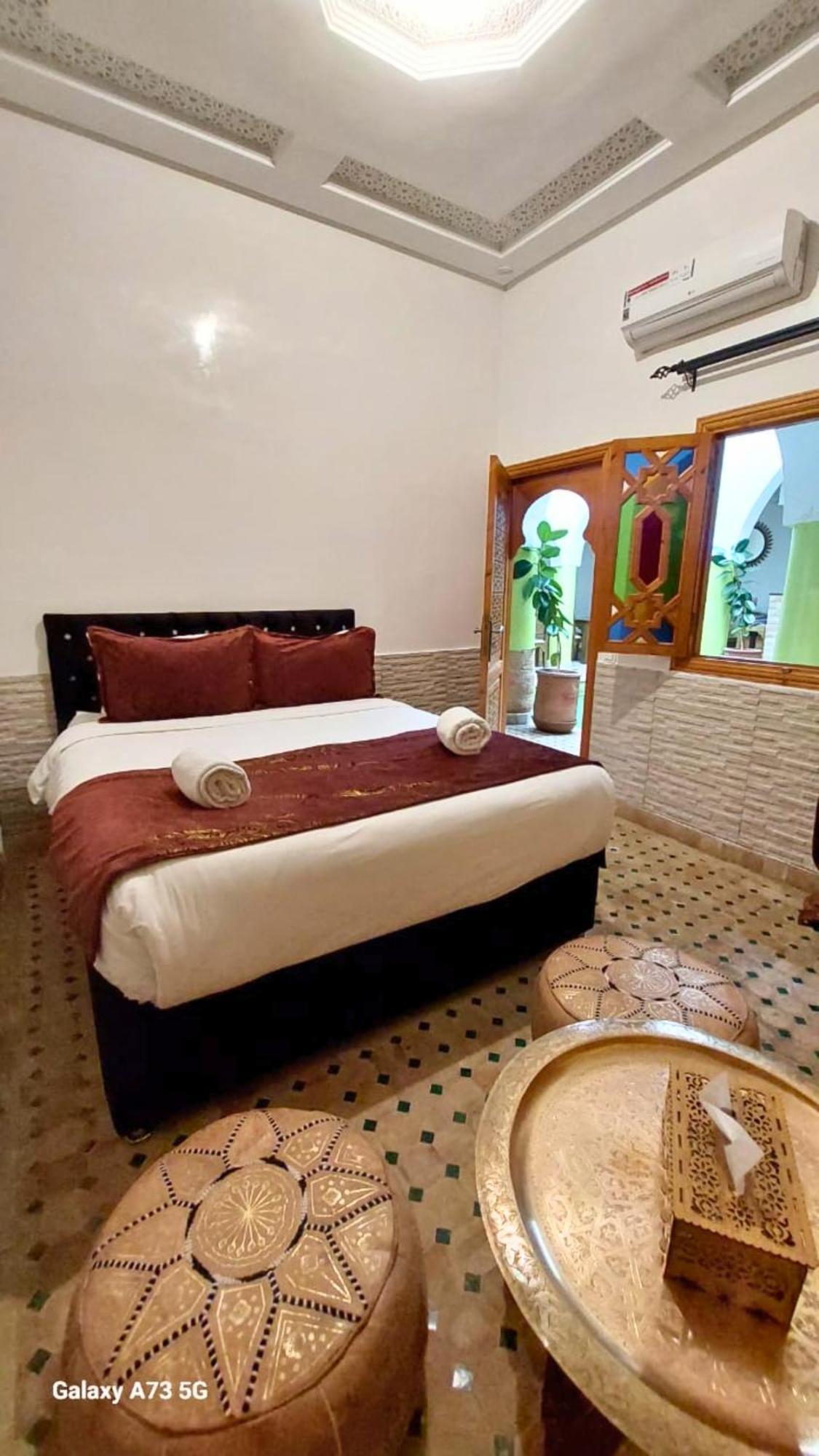 Riad Petite Rose Marrakesh Exteriör bild